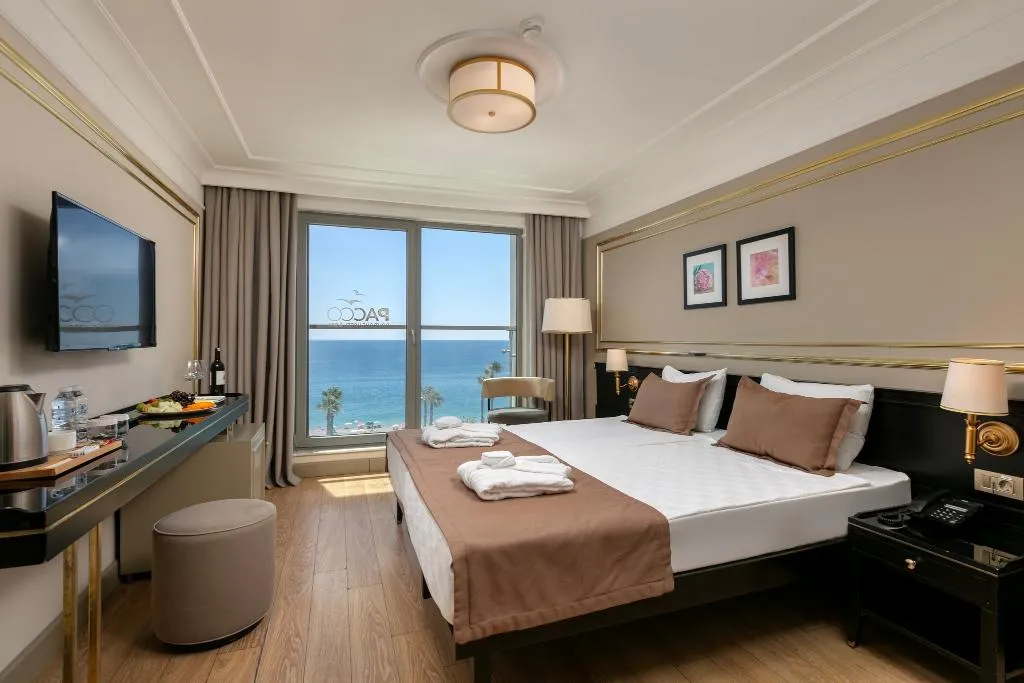 DOUBLE DELUXE SEA VIEW Room, Reo Hotel, Antalya