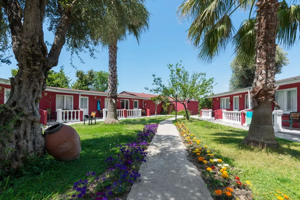 General view, Side Altinkum Bungalow Hotel, Antalya