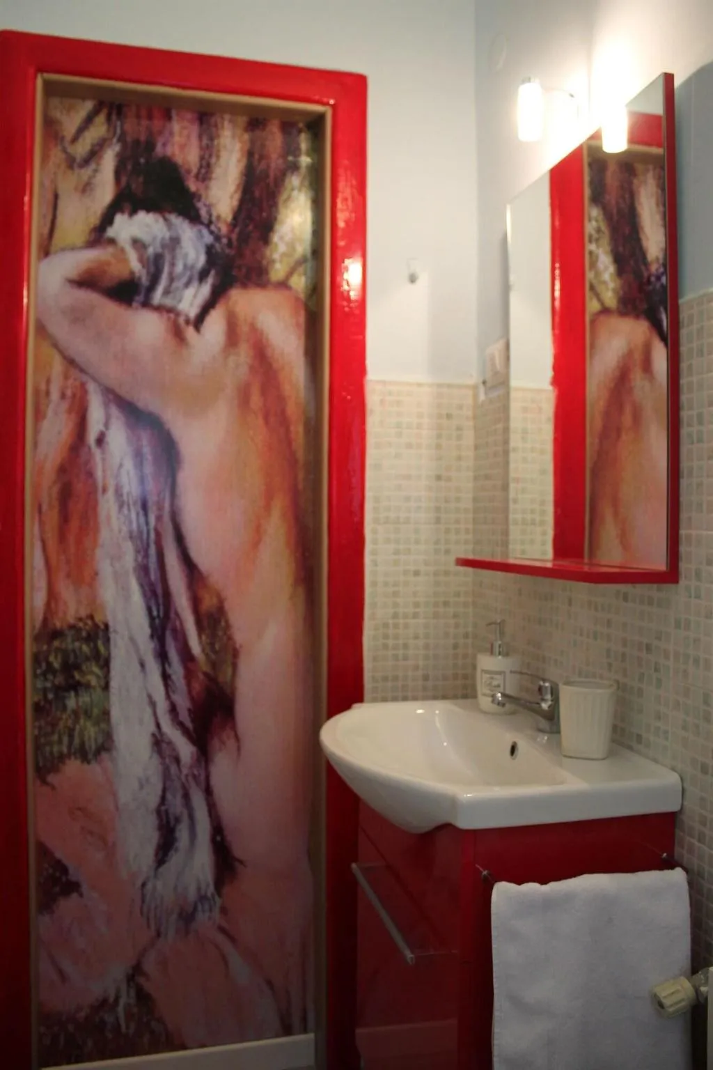 Room, B&B Al 68 di Piazza Cavour, Naples