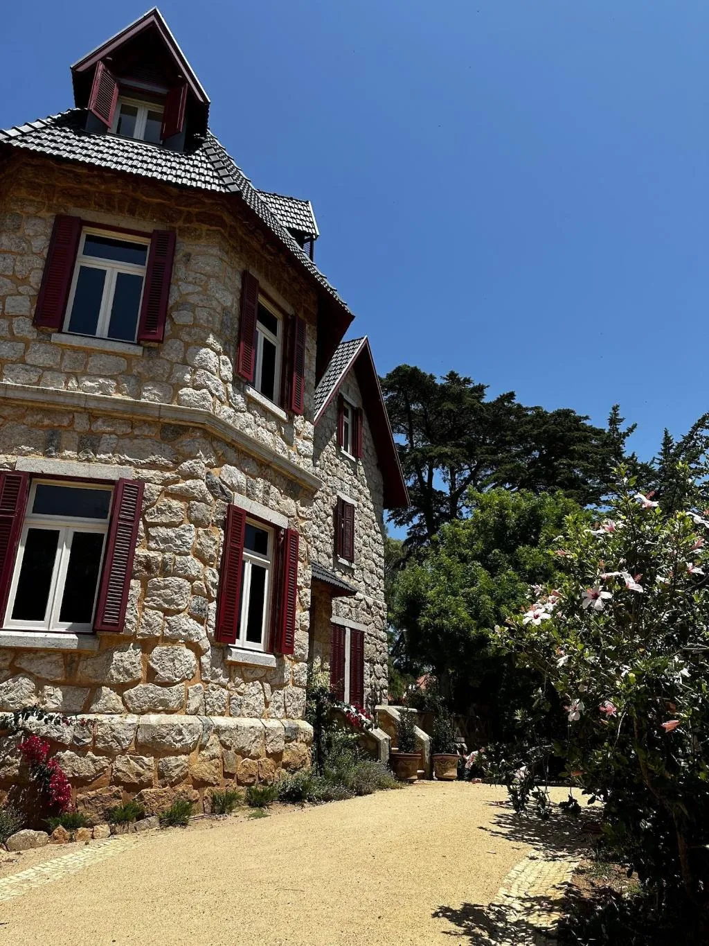 General view, Chalet Ficalho, Lisbon