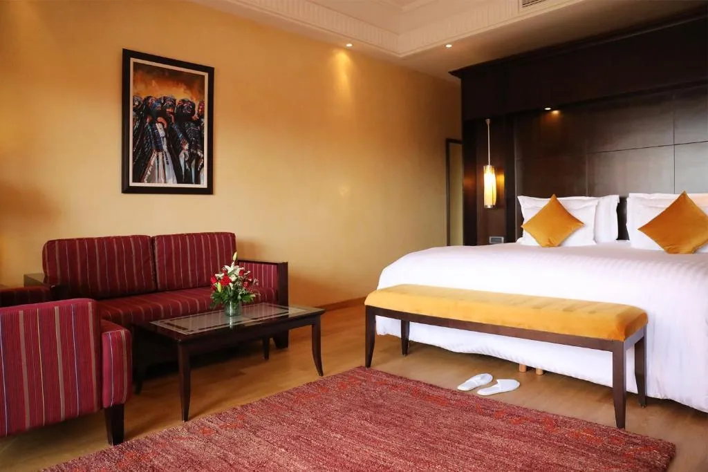 TRIPLE DELUXE Room, Kenzi Menara Palace & Resort, Marrakech