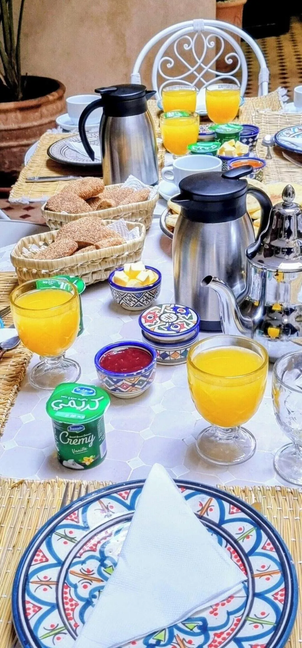 Restaurant, Riad Dar Serenity, Marrakech