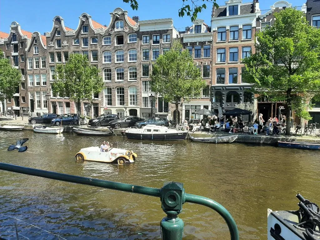 General view, Crowne Plaza Amsterdam-South, Amsterdam