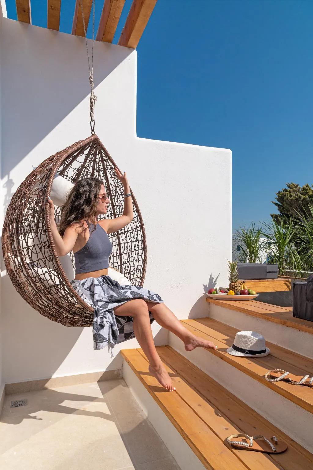 JUNIOR SUITE WITH PRIVATE POOL Room, Omnia Mykonos Boutique Hotel & Suites, Mykonos