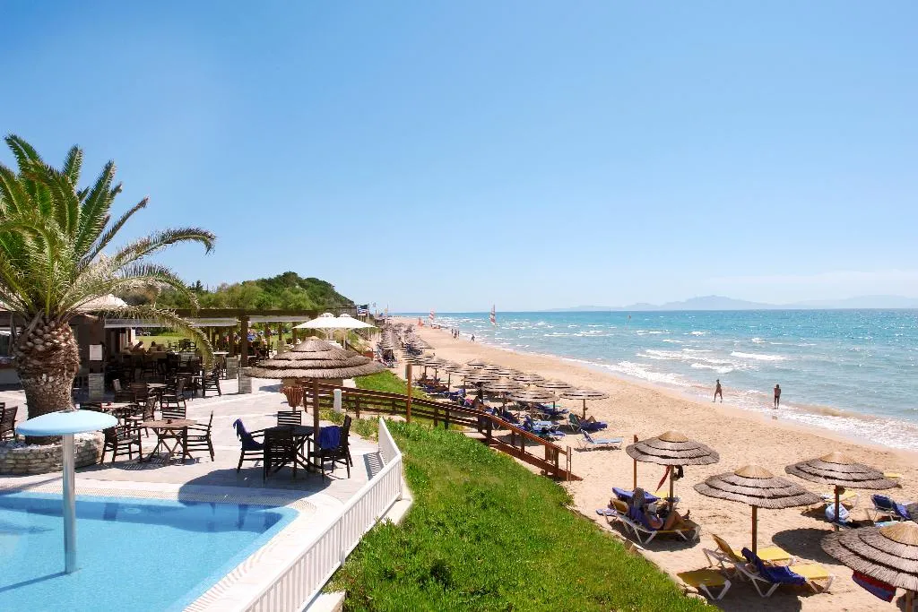 Terrace, Robinson Kyllini Beach, Kalamata