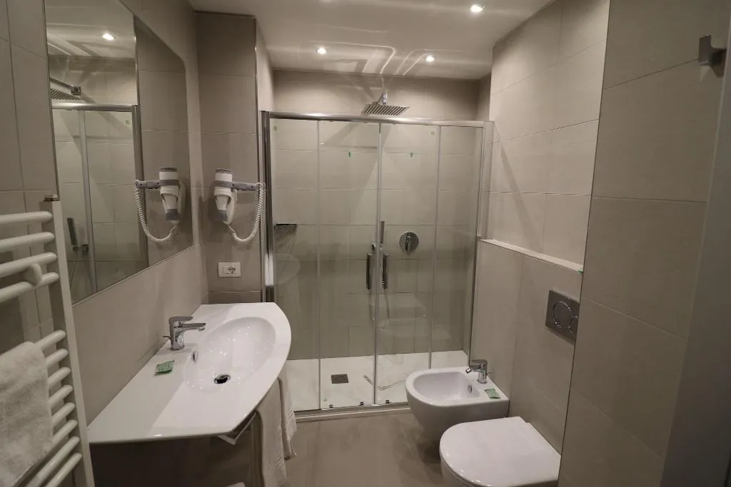 DOUBLE TWO BEDS Room, Hotel Domenichino, Milan