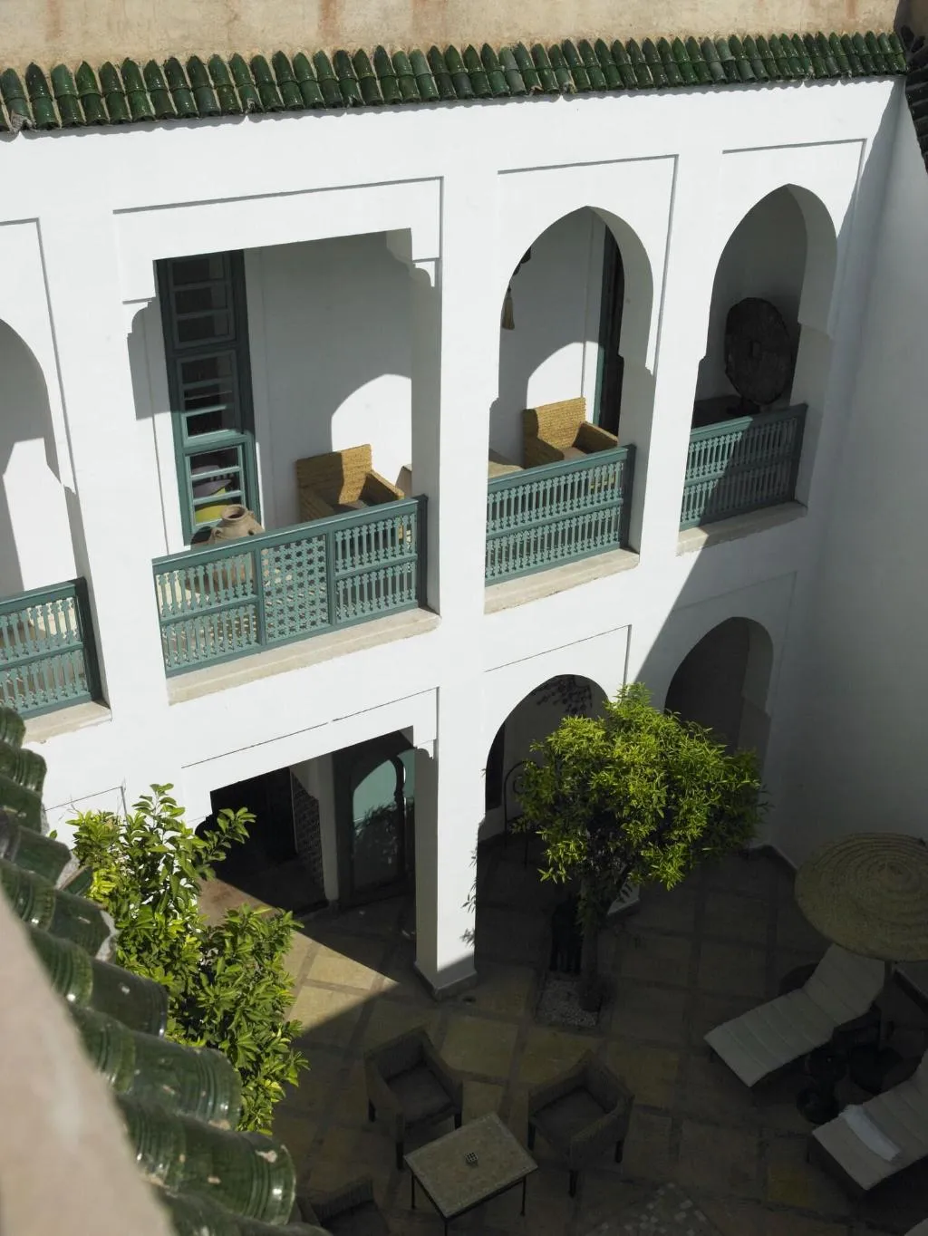 General view, Ryad Dyor, Marrakech