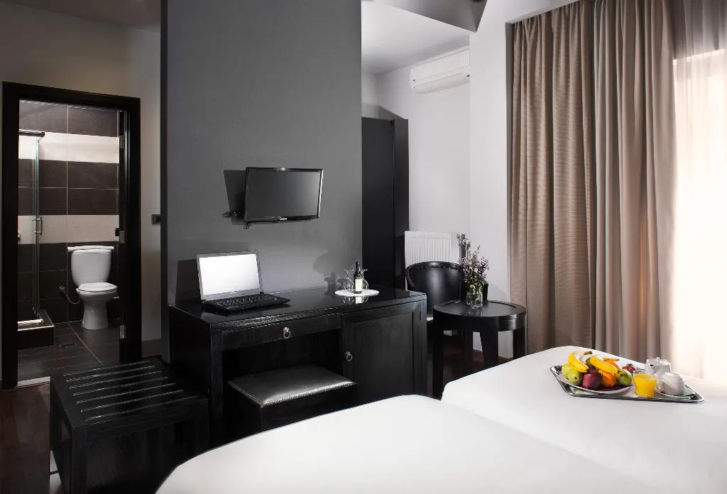 Double or Twin STANDARD Room, Areos, Athens
