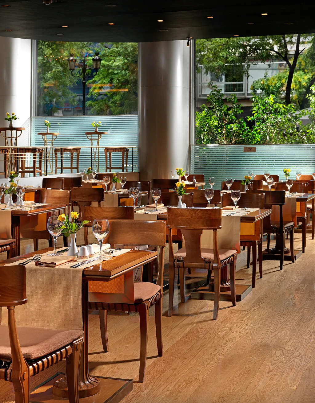 Restaurant, Titania, Athens