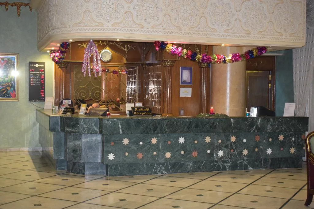 Lobby, Royal Jinene, Tunisia