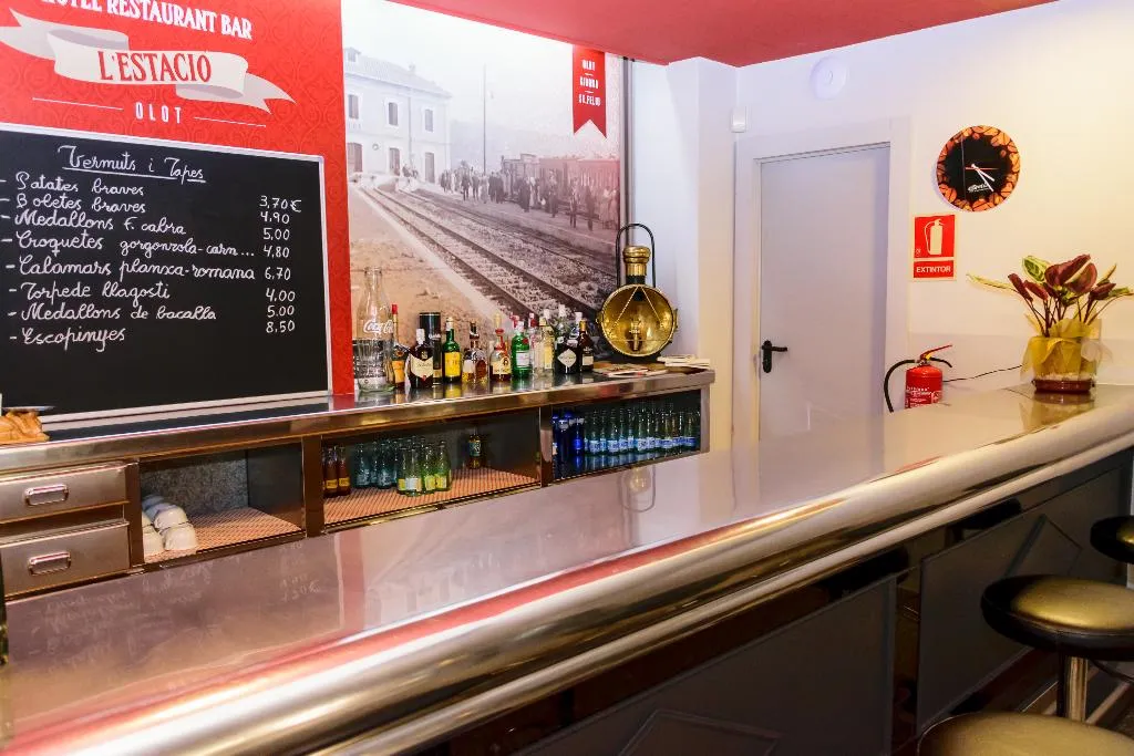 Bar, Estacio, Barcelona