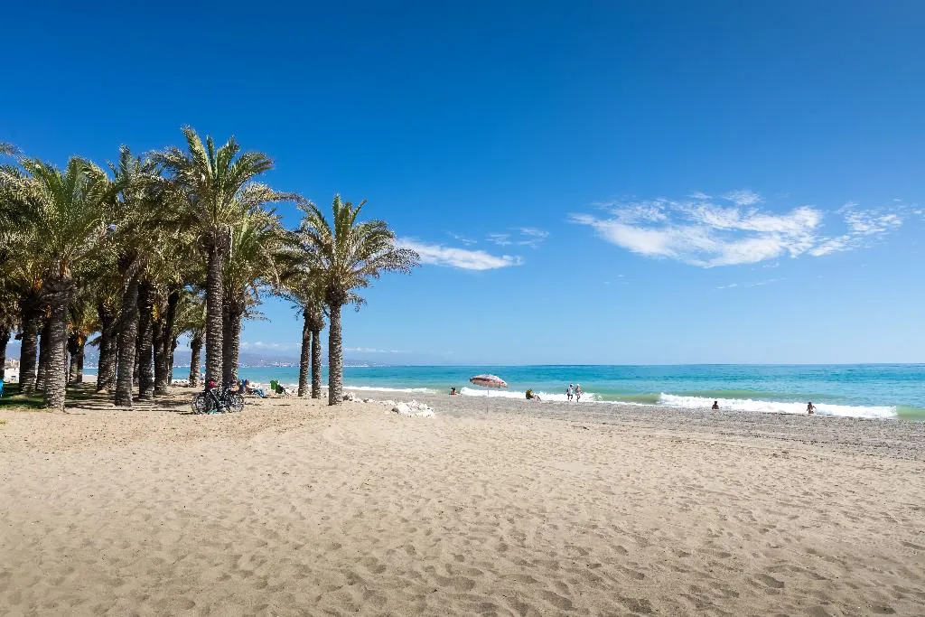 Beach, Occidental Torremolinos Playa, Costa Del Sol