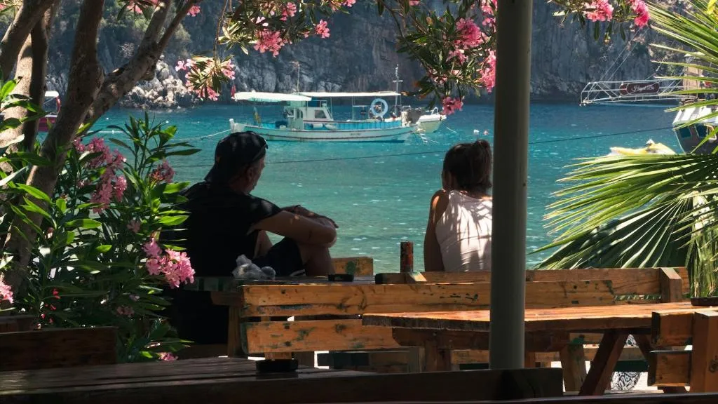 General view, Butterfly Valley Bungalov, Dalaman