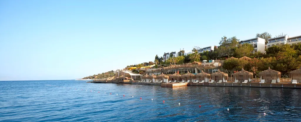 General view, Kadikale Resort Spa, Bodrum