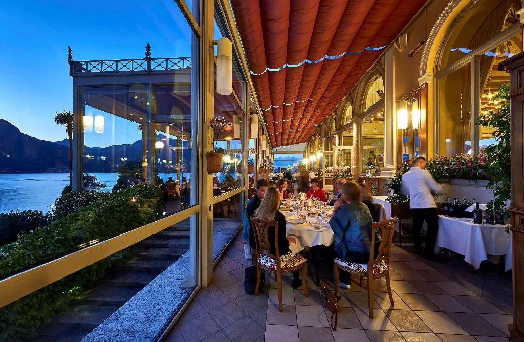 Restaurant, Grand Hotel Villa Serbelloni, Milan