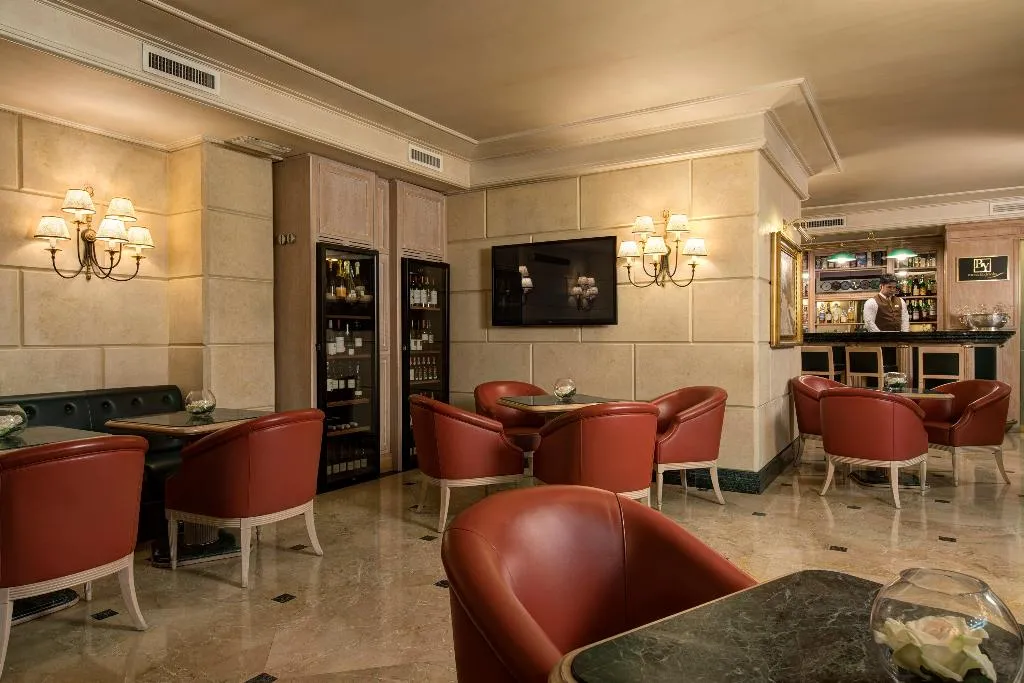 Bar, Hotel Capitol, Milan