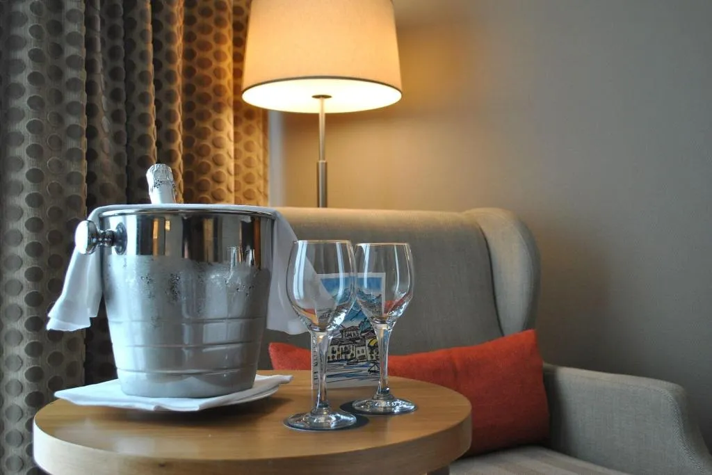 DOUBLE DELUXE WITH TERRACE Room, Sheraton Lake Como, Milan