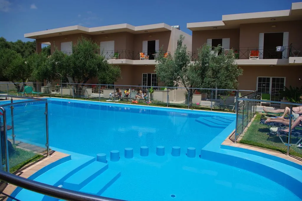 General view, Elea Apartments, Crete
