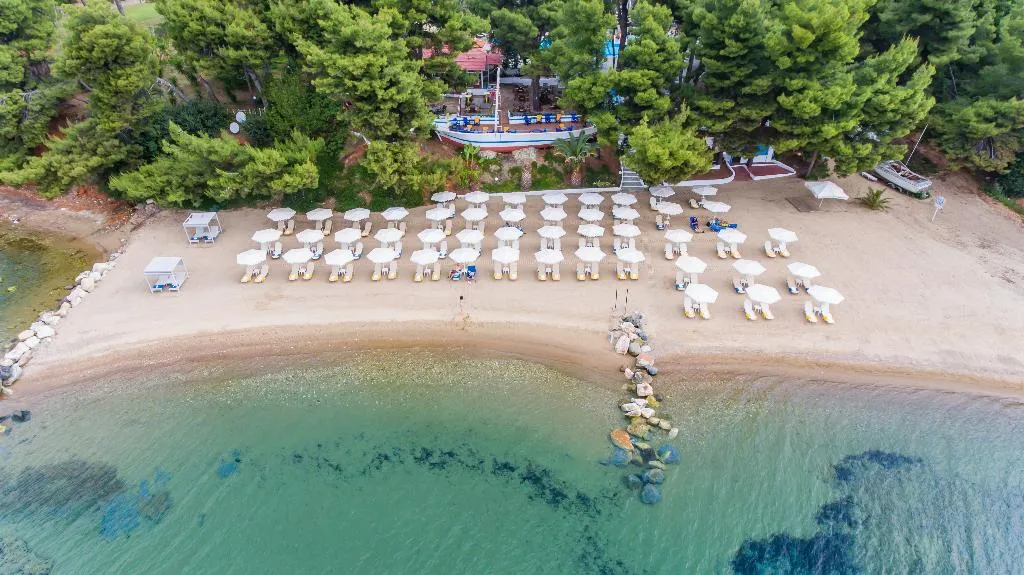 Beach, Porfi Beach, Halkidiki