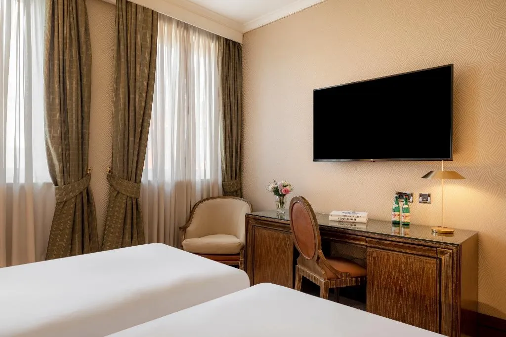DOUBLE PREMIUM Room, NH Collection Prague Carlo IV, Prague