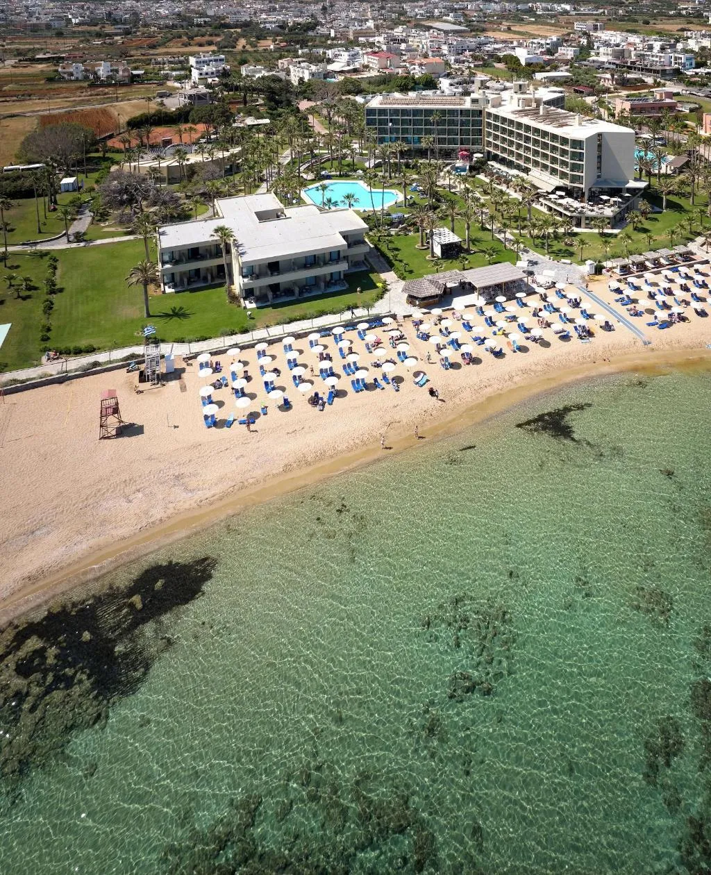 General view, Sirens Hotels Beach & Village - Sirens Village, Crete