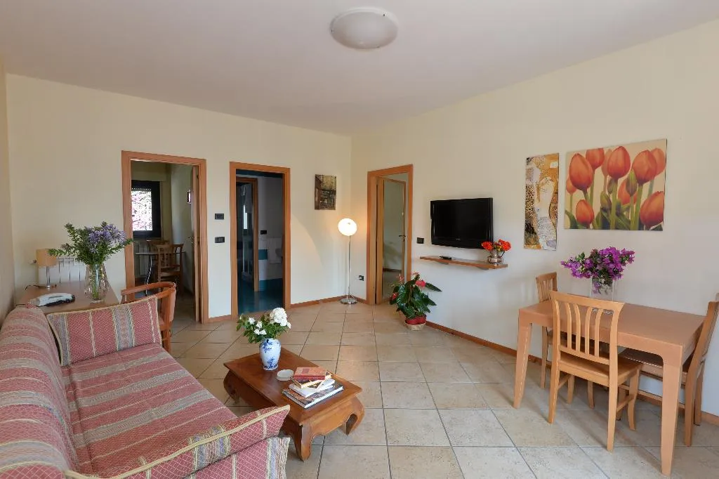 APARTMENT STANDARD Room, Miramare Residence, Naples