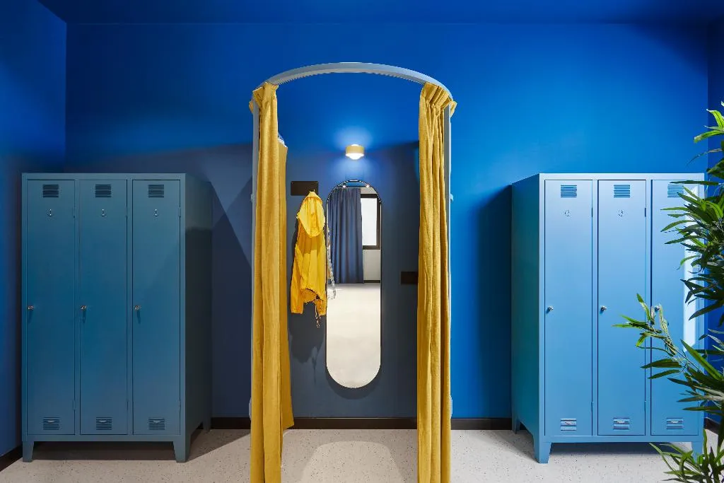 Bed in dormitory FEMALE ROOM WITH SHARED BATHROOM Room, CX Naples Centrale, Naples