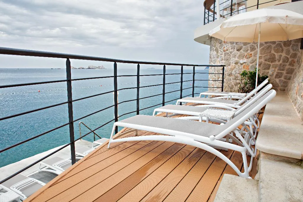Terrace, Hotel More, Dubrovnik