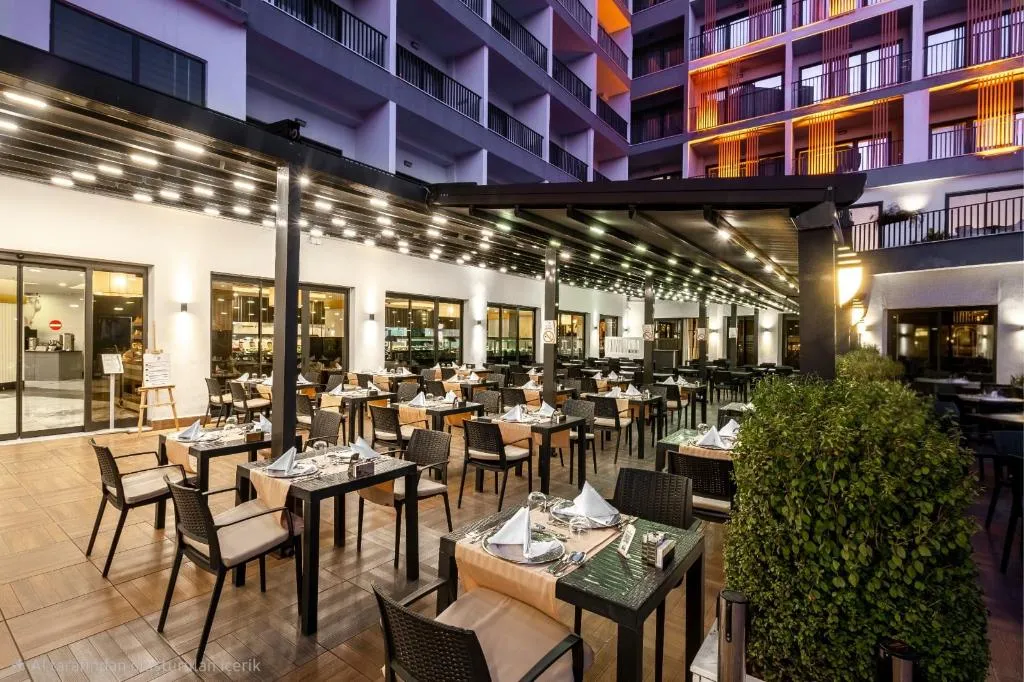 Restaurant, The Raga Side Adult Only, Antalya