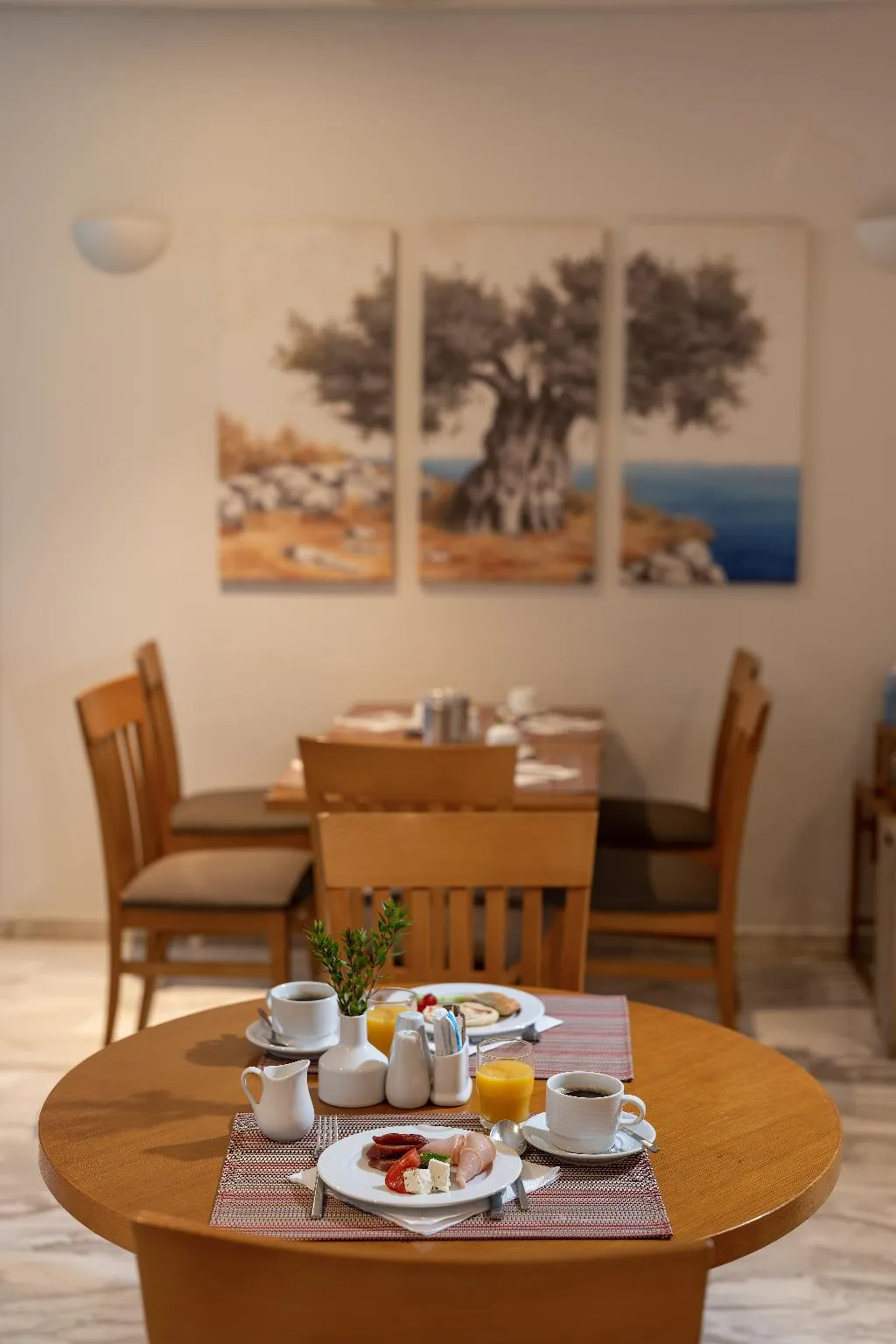 Restaurant, Minos, Crete