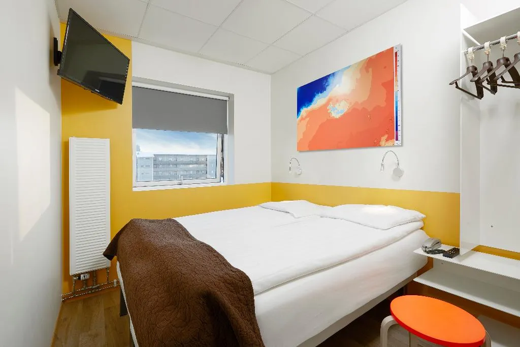TWIN STANDARD Room, Cabin Hotel, Reykjavik