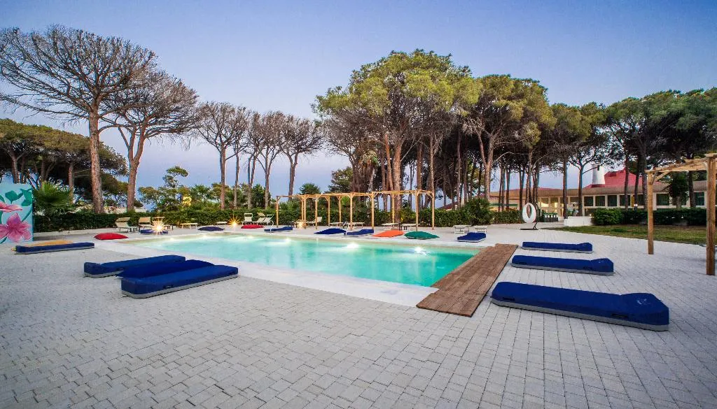 Pool, New Barcavela Hotel, Cagliari