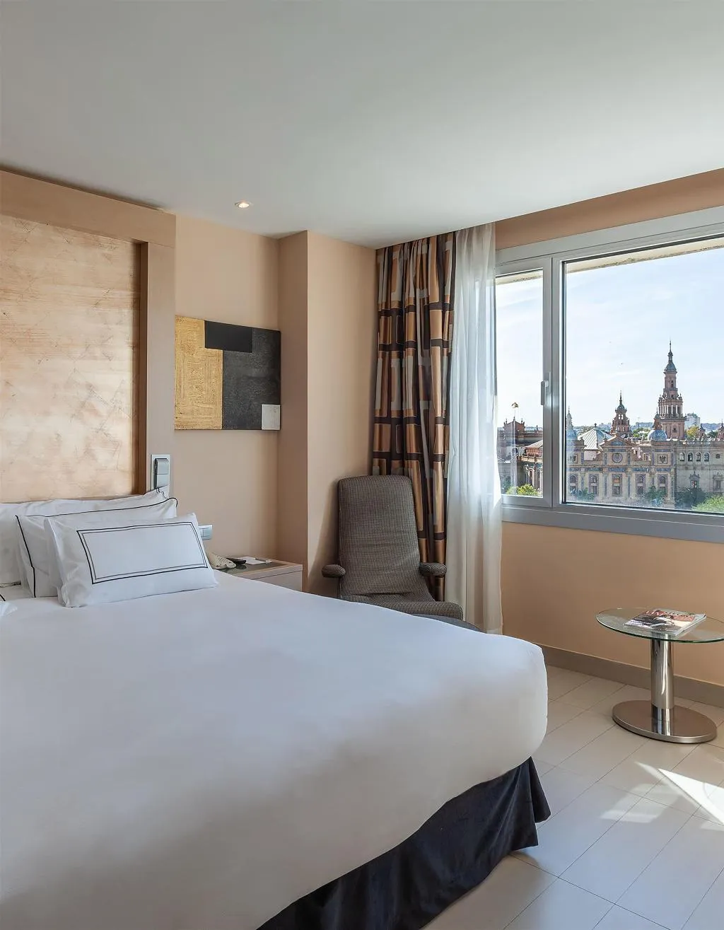 DOUBLE WITH VIEWS Room, Melia Sevilla, Seville