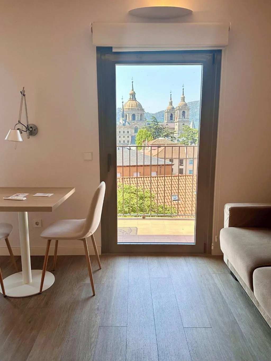 Terrace, San Lorenzo Suites, Madrid