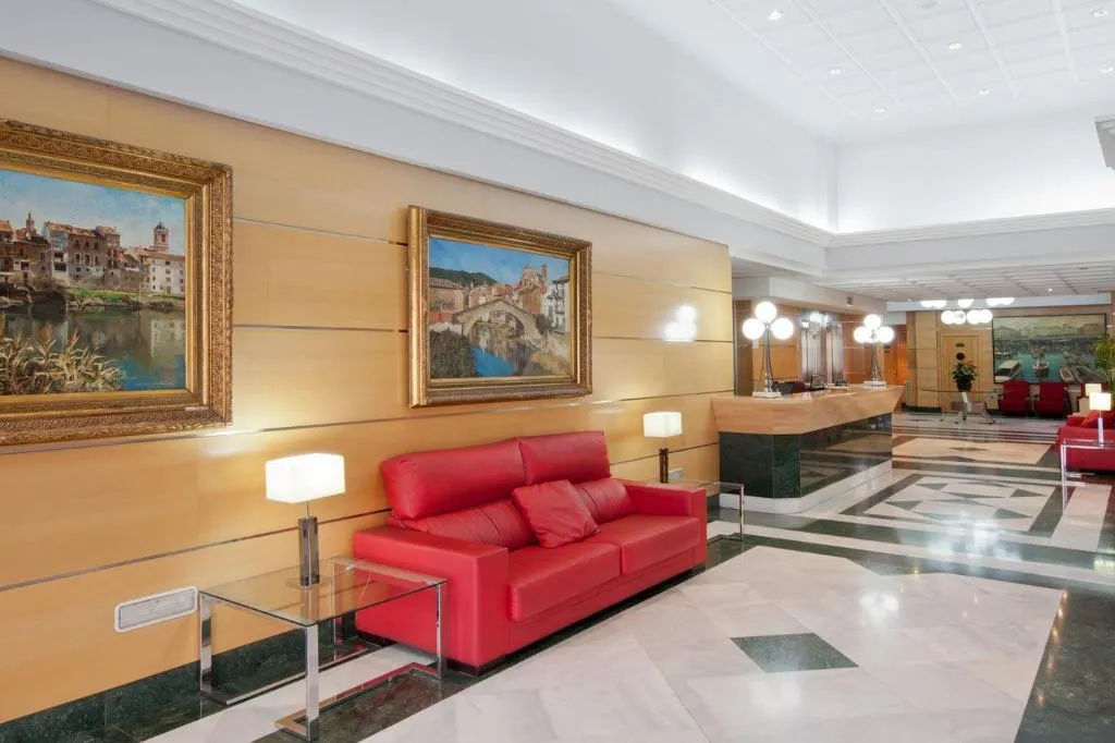 Lobby, 4C Bravo Murillo, Madrid