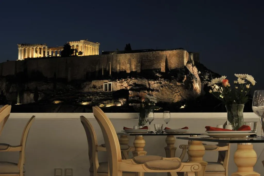 Restaurant, Acropolian Spirit Boutique Hotel, Athens