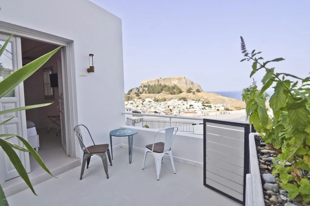 Room, Lindos Comfy Suites, Rhodes