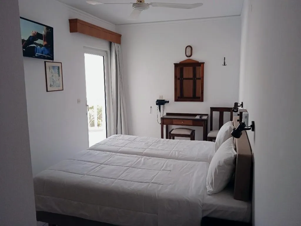 Double or Twin SIDE SEA VIEW Room, Pal Beach, Crete