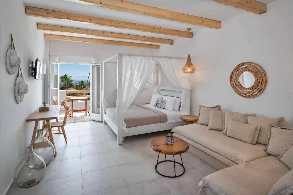 Room, Casa Vitae Suites, Santorini