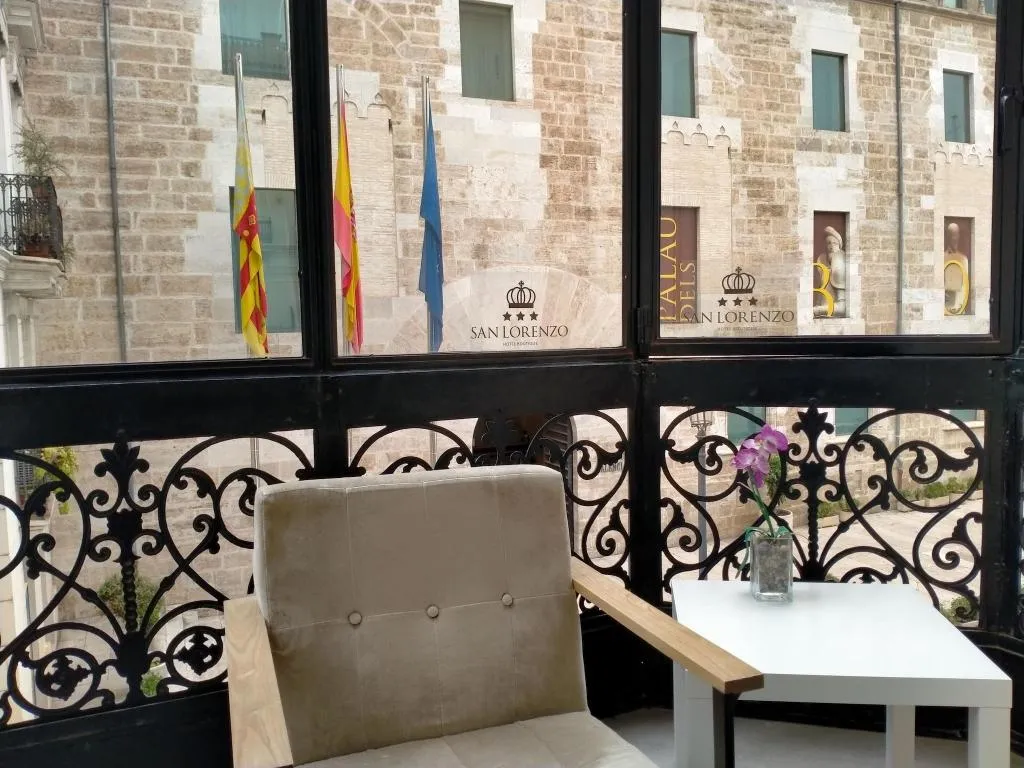 STUDIO DELUXE Room, San Lorenzo Boutique Hotel, Valencia