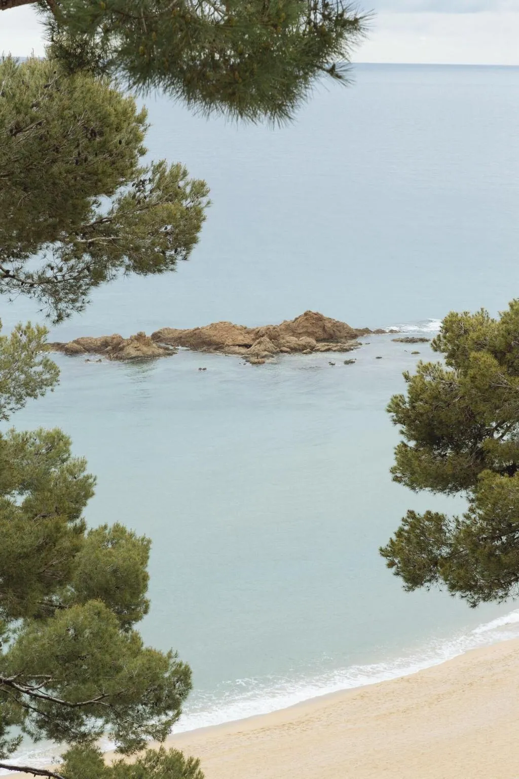 General view, Santa Marta, Costa Brava