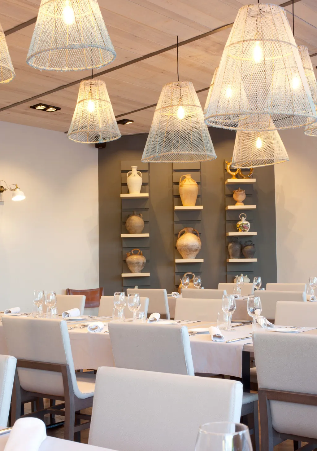 Restaurant, Alga, Costa Brava