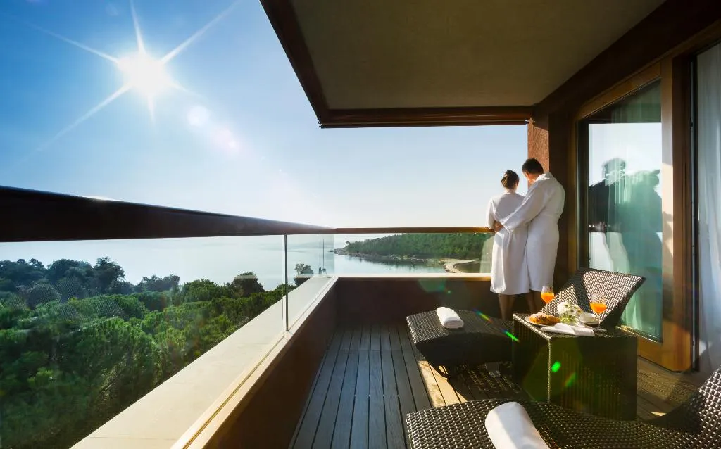 Terrace, Maistra Select All Suite Island Hotel Istra, Istria