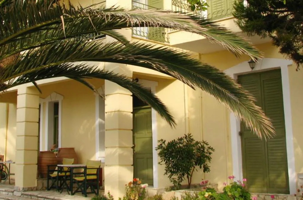 Lobby, Myrtles of Petani, Kefallinia