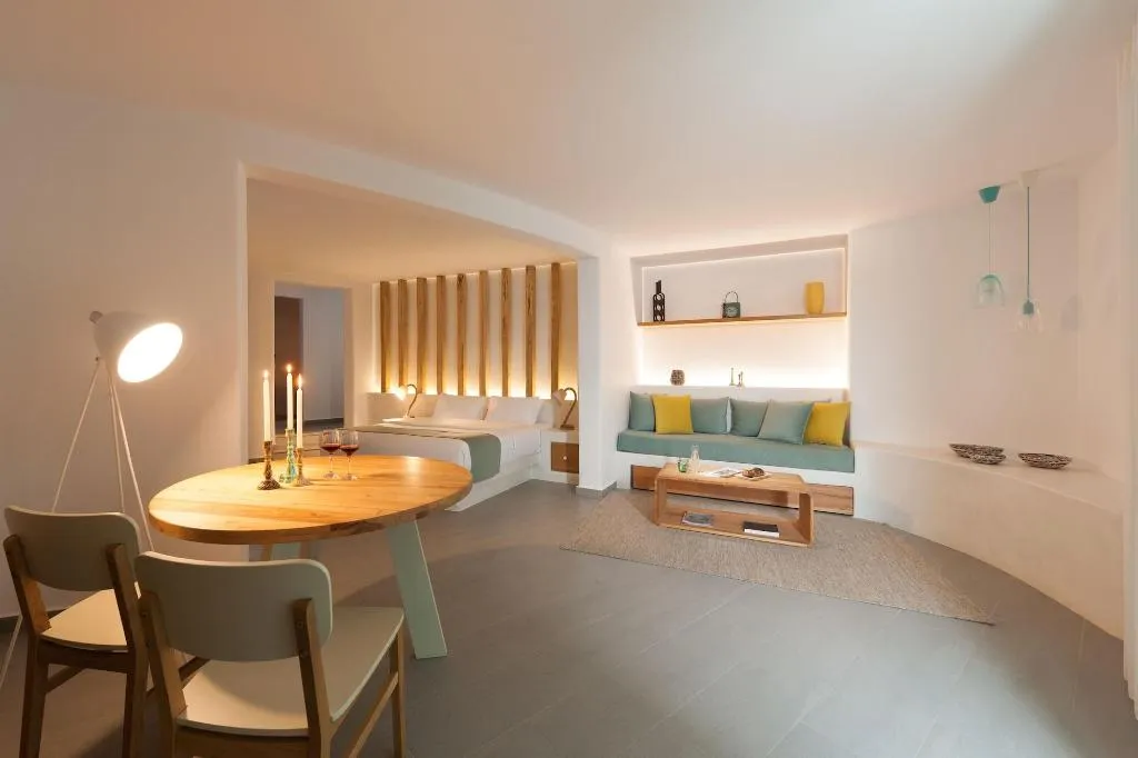 Room, Avatar Suites, Santorini