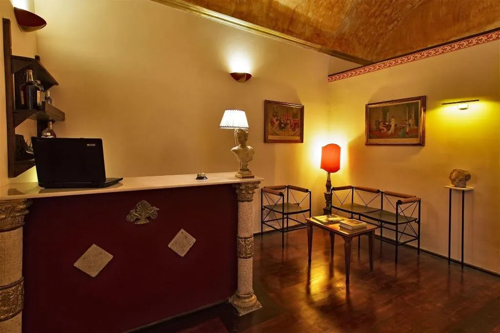 Lobby, Residenze Gregoriane - Dimora d'Epoca, Rome