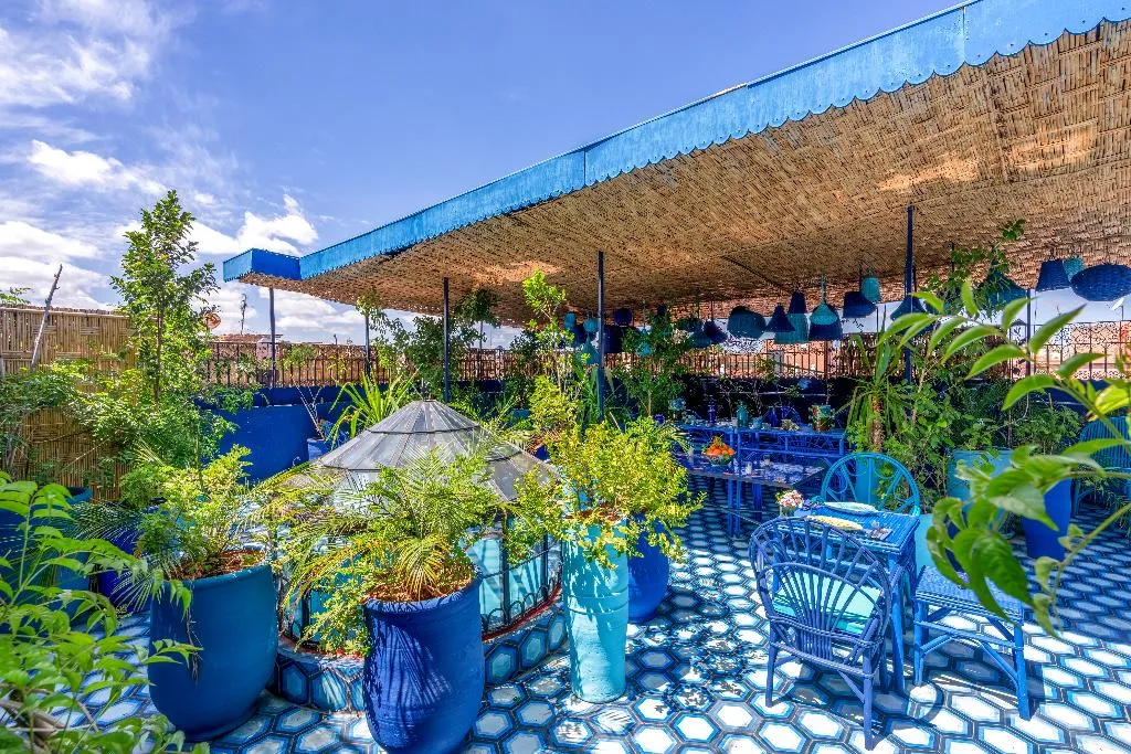 Terrace, Riad Stella Cadente, Marrakech