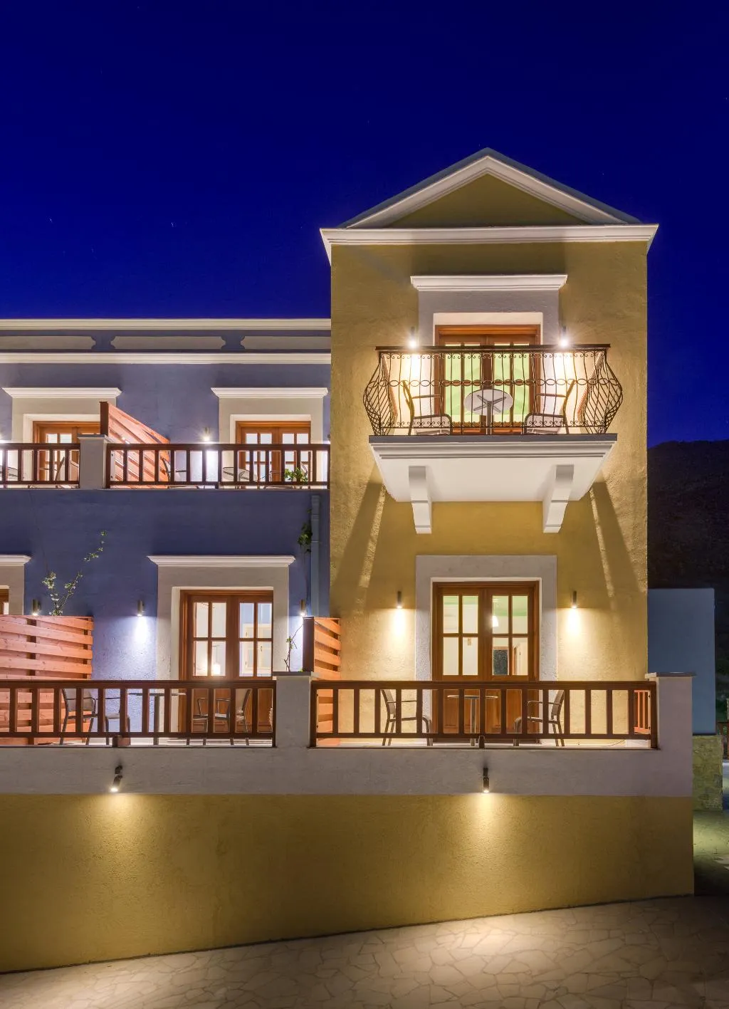 General view, ASymi Residences, Rhodes