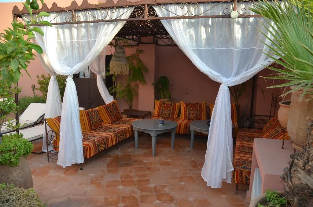 Terrace, Riad Ailen, Marrakech