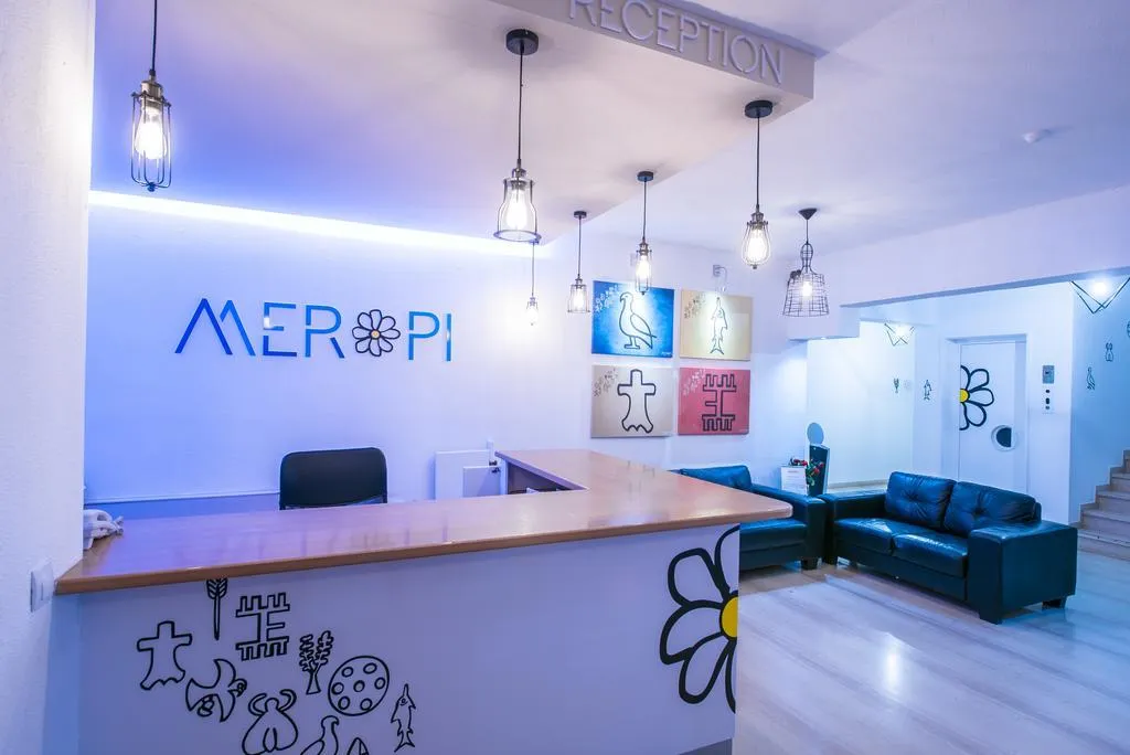 Lobby, Meropi Hotel & Apartments, Crete